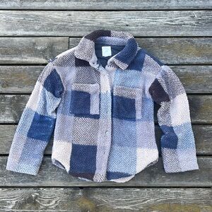 Thread & Supply Oversized Sherpa Jacket